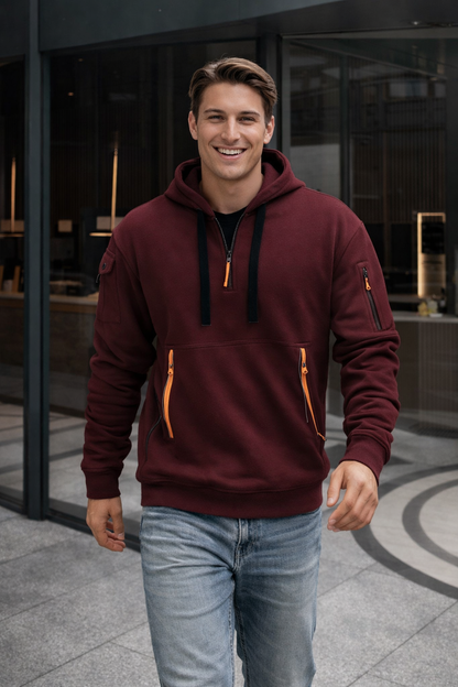 TOM | Comfortable Hoodie – Warm, Soft & Suitable for Everyday Wear