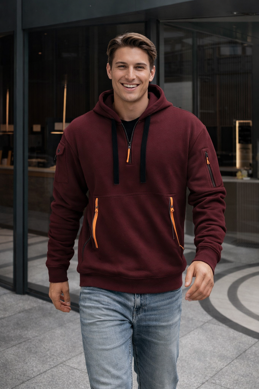 TOM | Comfortable Hoodie – Warm, Soft & Suitable for Everyday Wear