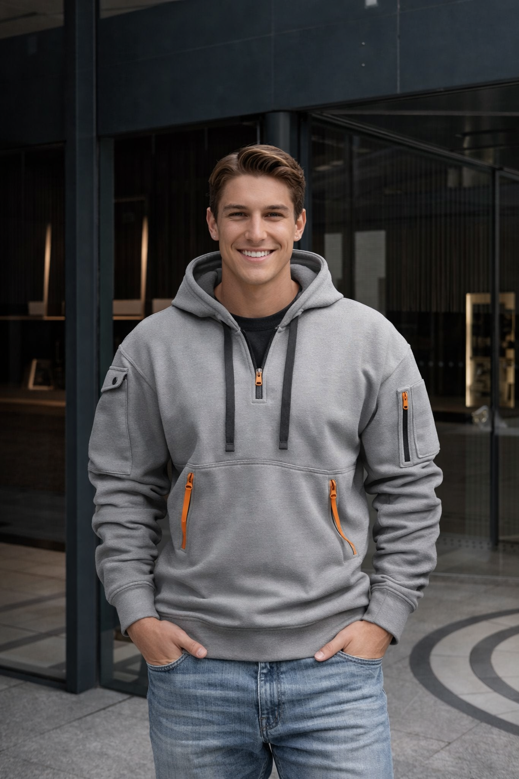 TOM | Comfortable Hoodie – Warm, Soft & Suitable for Everyday Wear