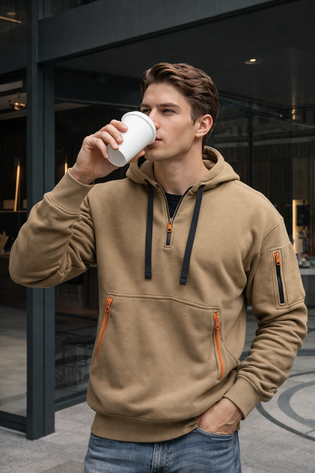 TOM | Comfortable Hoodie – Warm, Soft & Suitable for Everyday Wear