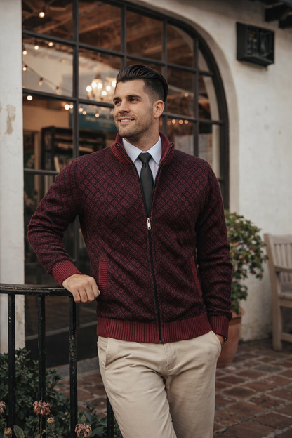 Oliver | Luxurious Casual Cardigan