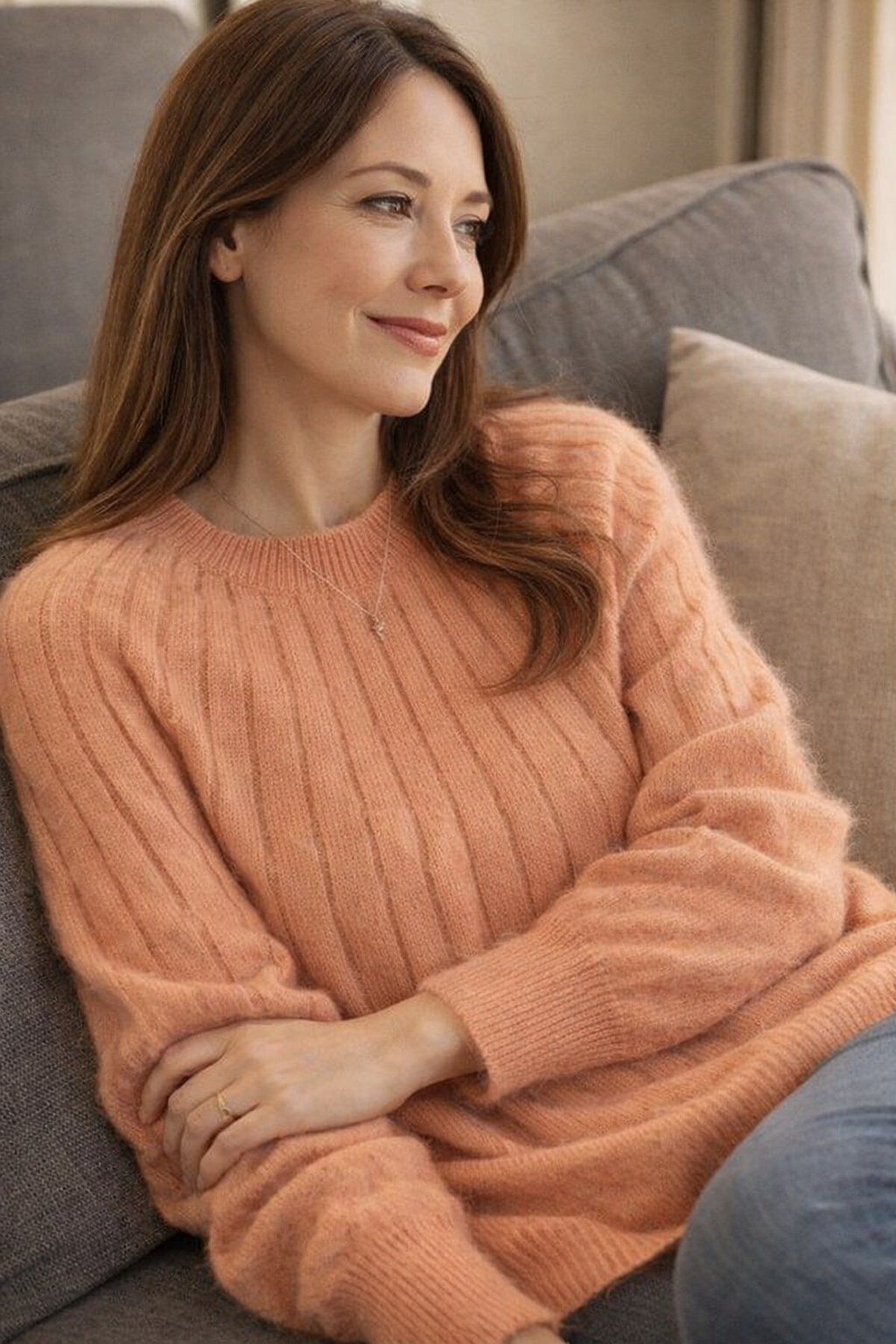 Ladies' Sweater made from Premium Cashmere – Soft and High Quality