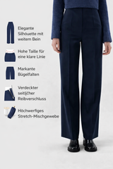 Hanah | Wide-Leg Trousers
