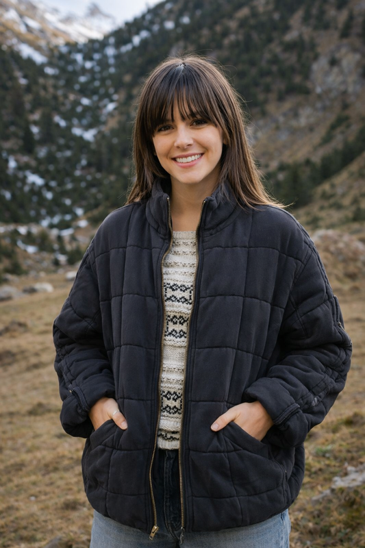 Tala | Oversized Jacket