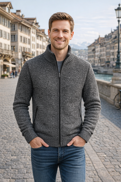 Grayson | Alpine Fleece Jacket