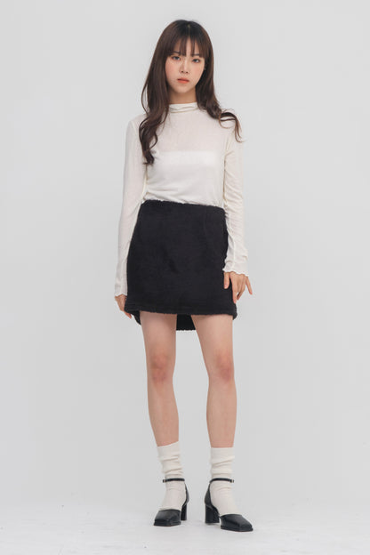 Square Mary Jane Mid Heels