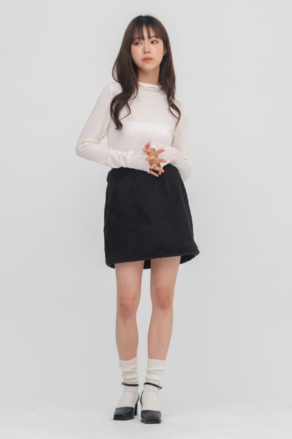 Square Mary Jane Mid Heels