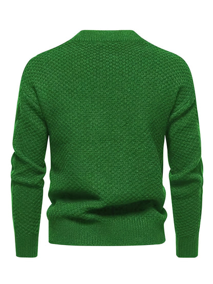 Kalisto – Casual Long Sleeve Knitted Sweater
