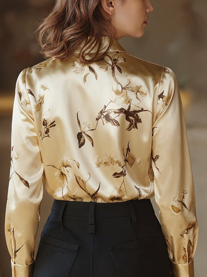 Majia | Elegant Long Sleeve Shirt with Buttons