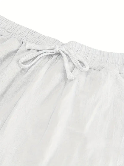 Babaev Stylish Linen Trousers