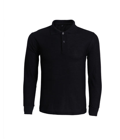 Linen-Blend Men's Polo Shirt