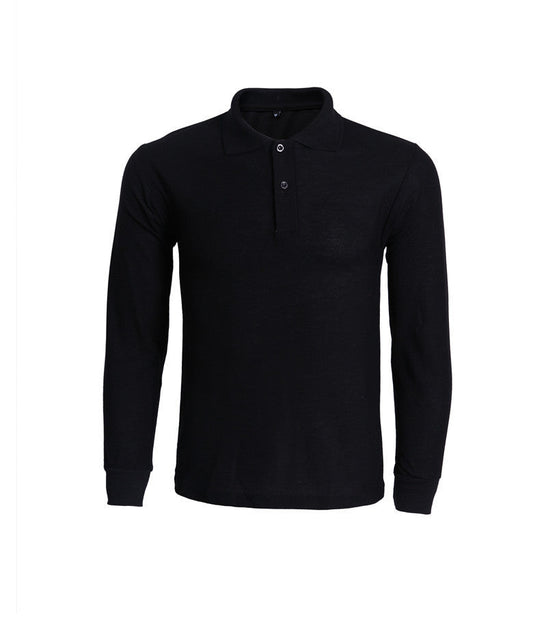 Linen-Blend Men's Polo Shirt