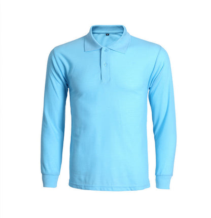 Linen-Blend Men's Polo Shirt