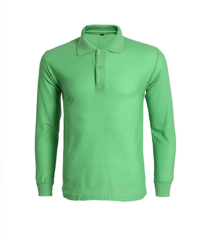 Linen-Blend Men's Polo Shirt