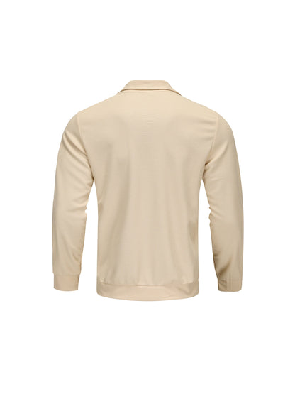 Marvin – Casual Polyester Jacket with Zip