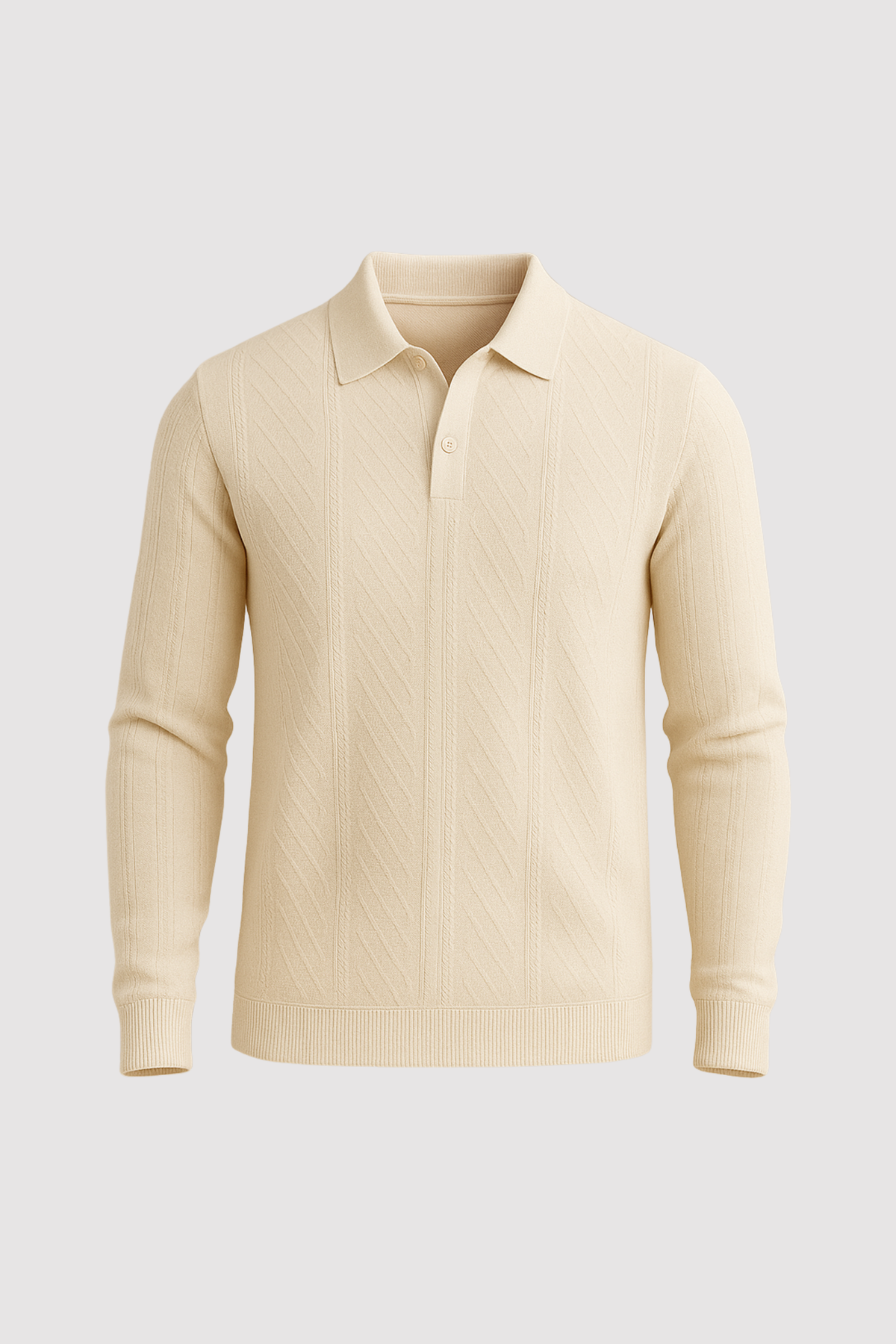 Mel | Knitted Jumper with Long Sleeves