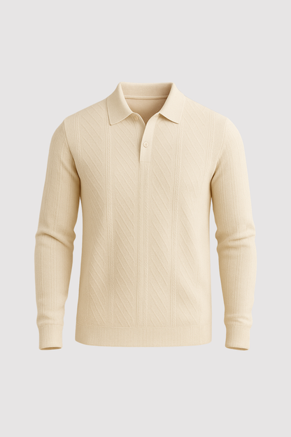 Mel | Knitted Jumper with Long Sleeves