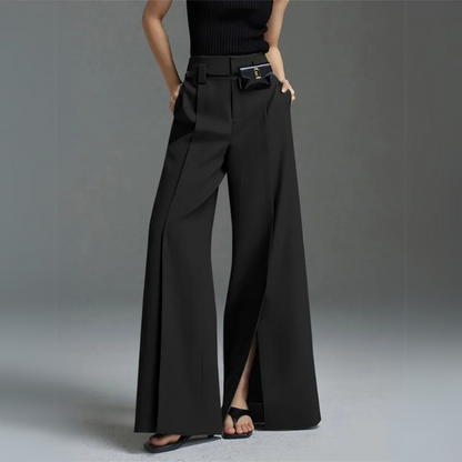 High-Waisted Trousers