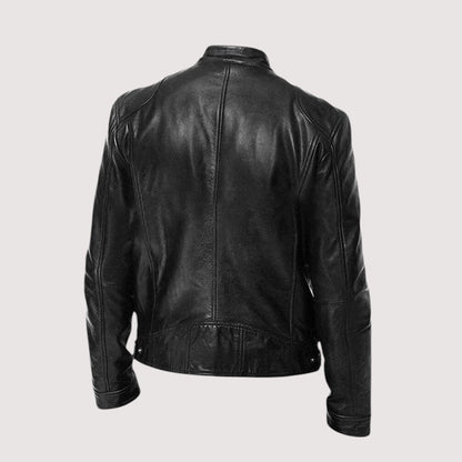 Men's Leather Jacket – Elegant, Casual & High Quality