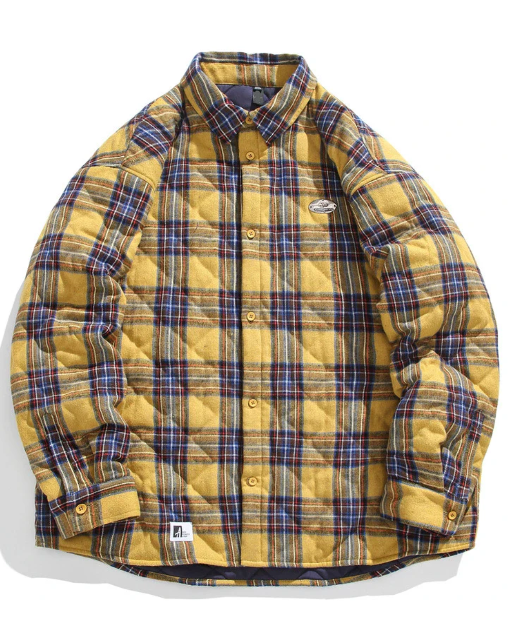 Vintage Cotton Padded Jacket