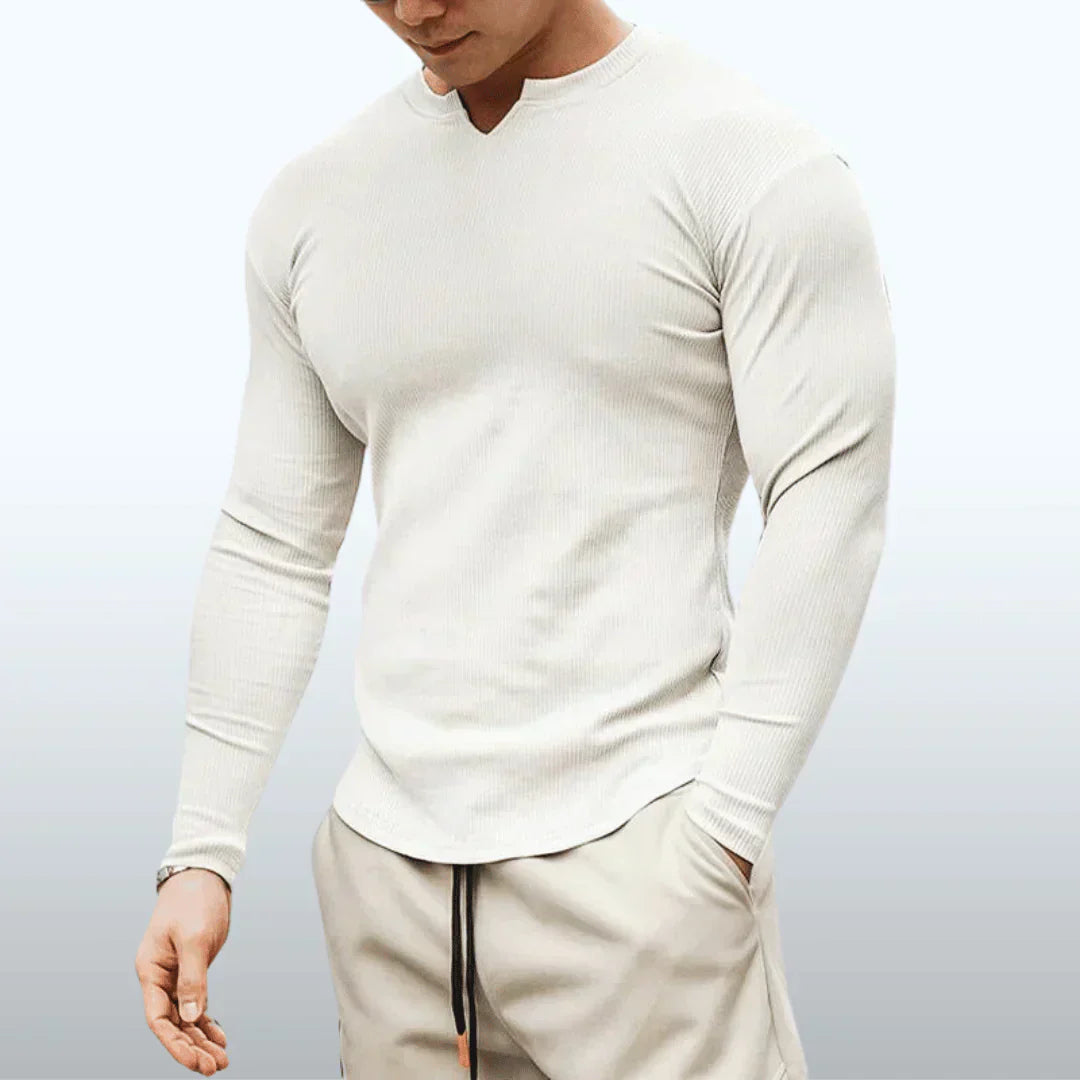 Comfort Fit Men's Long Sleeve Shirt