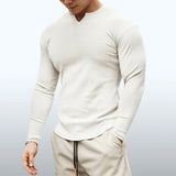 Comfort Fit Men's Long Sleeve Shirt