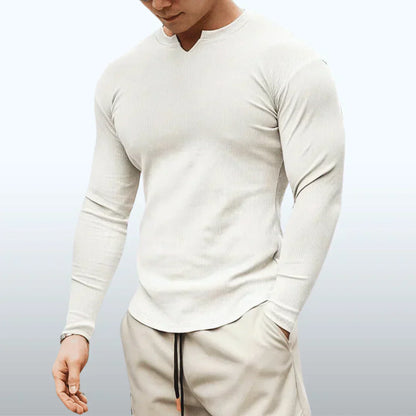 Comfort Fit Men's Long Sleeve Shirt