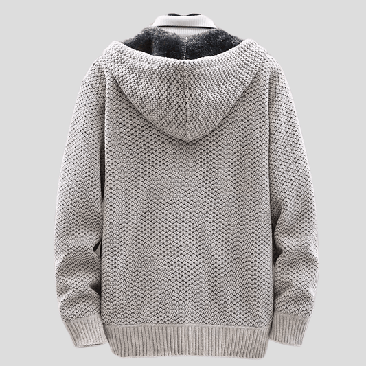 Werner™ Stylish Knit Hoodie