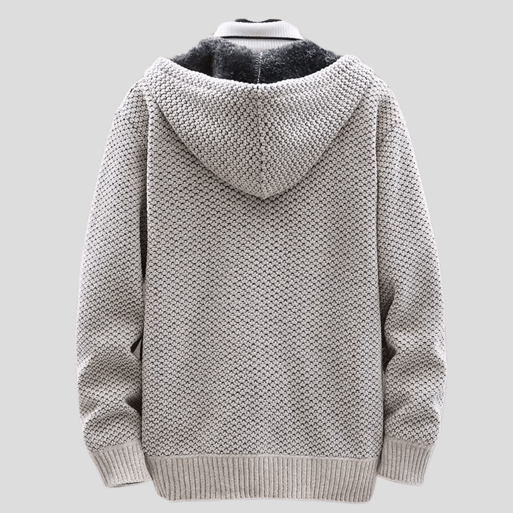 Guido | Knitted Hoodie