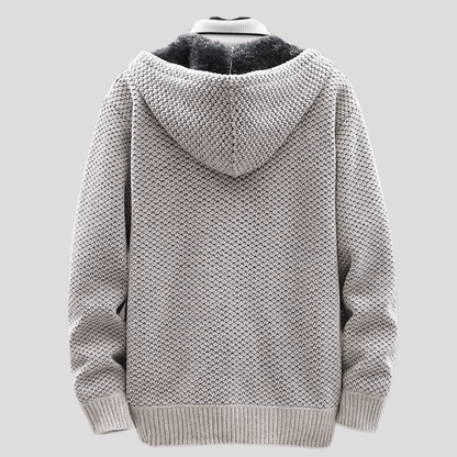 Guido | Knitted Hoodie