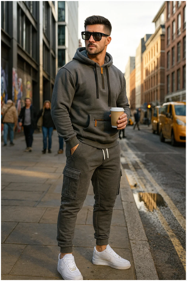 Alex | Sporty Men's Winter Set