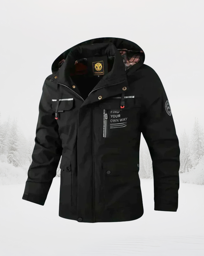 Harden | Men's Winter Jacket with Hood
