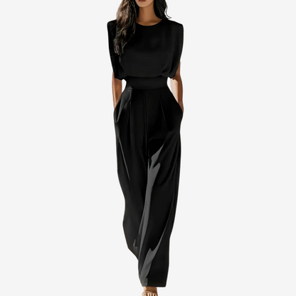 Laura | Jumpsuit with Belt