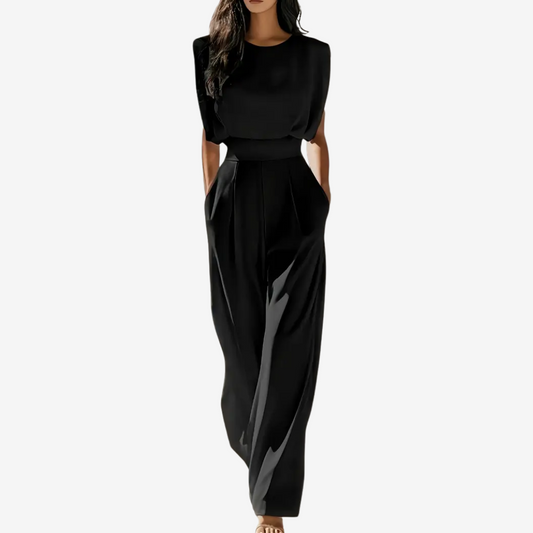 Laura | Jumpsuit with Belt