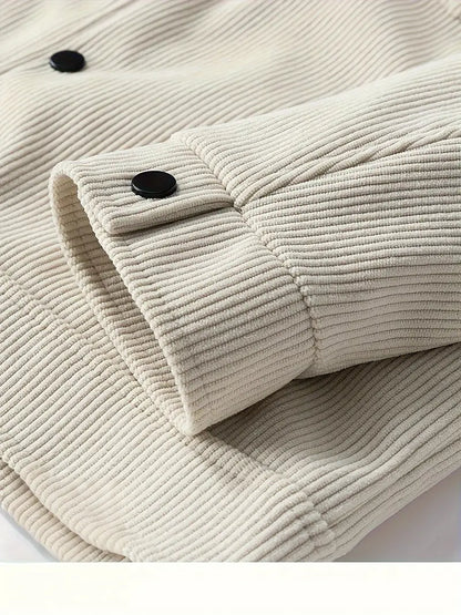 Elegant Cord Jacket