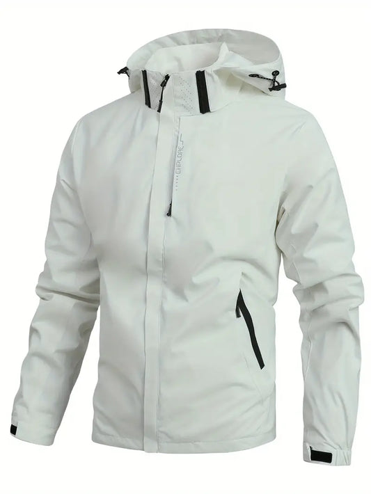Norberto – Waterproof Jacket with Long Sleeves