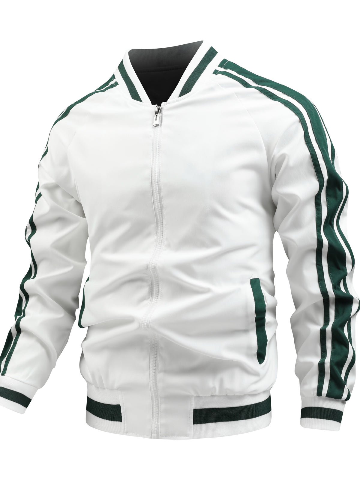 Unisex Sports Jacket – With Zip, Lightweight & Comfortable