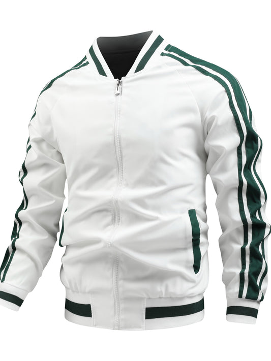 Unisex Sports Jacket – With Zip, Lightweight & Comfortable