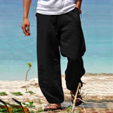 Remo | Casual linen pants with relaxed cut