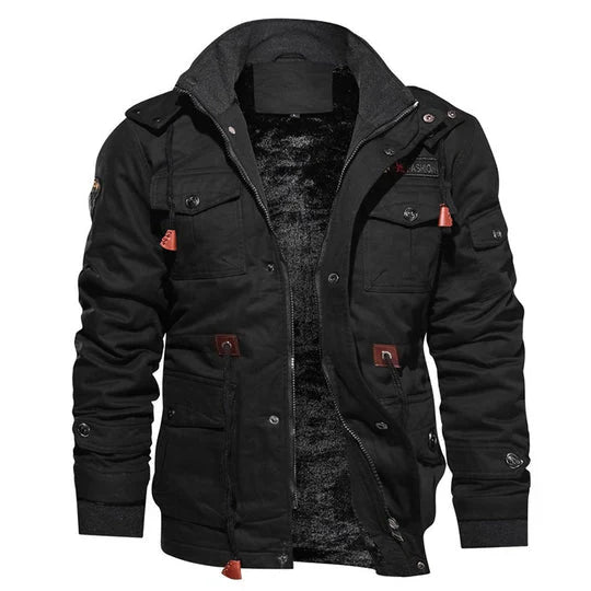 TROYAN | Elegant Commander Coat