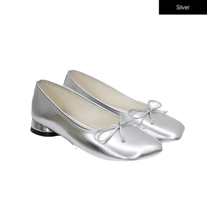 Colourful Ballet Shoes with Bows OJ03