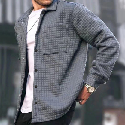 Elian | Long Sleeve Jacket with Lapel Collar