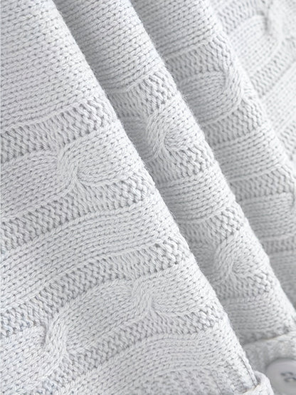 Léonard | Knitted Knopf Cardigan