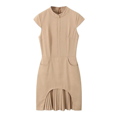 Figure-Hugging Mini Dress