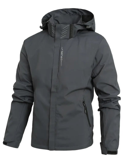 Norberto – Waterproof Jacket with Long Sleeves