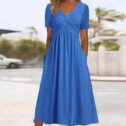 Adrianna - Dress in Flattering Elegance