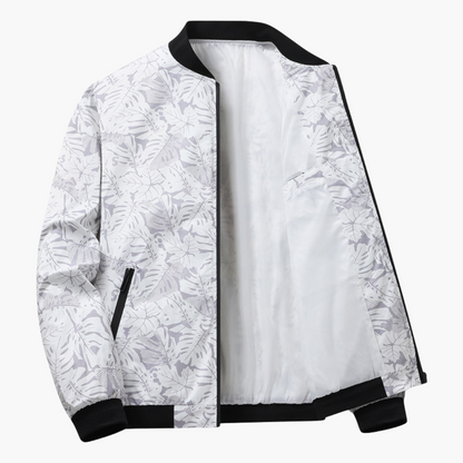 Elegant Men's Bomber Jacket