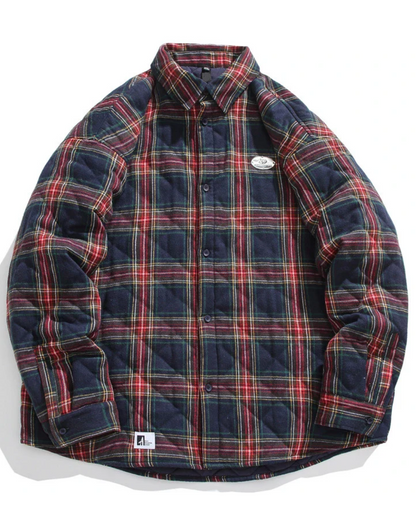 Vintage Cotton Padded Jacket