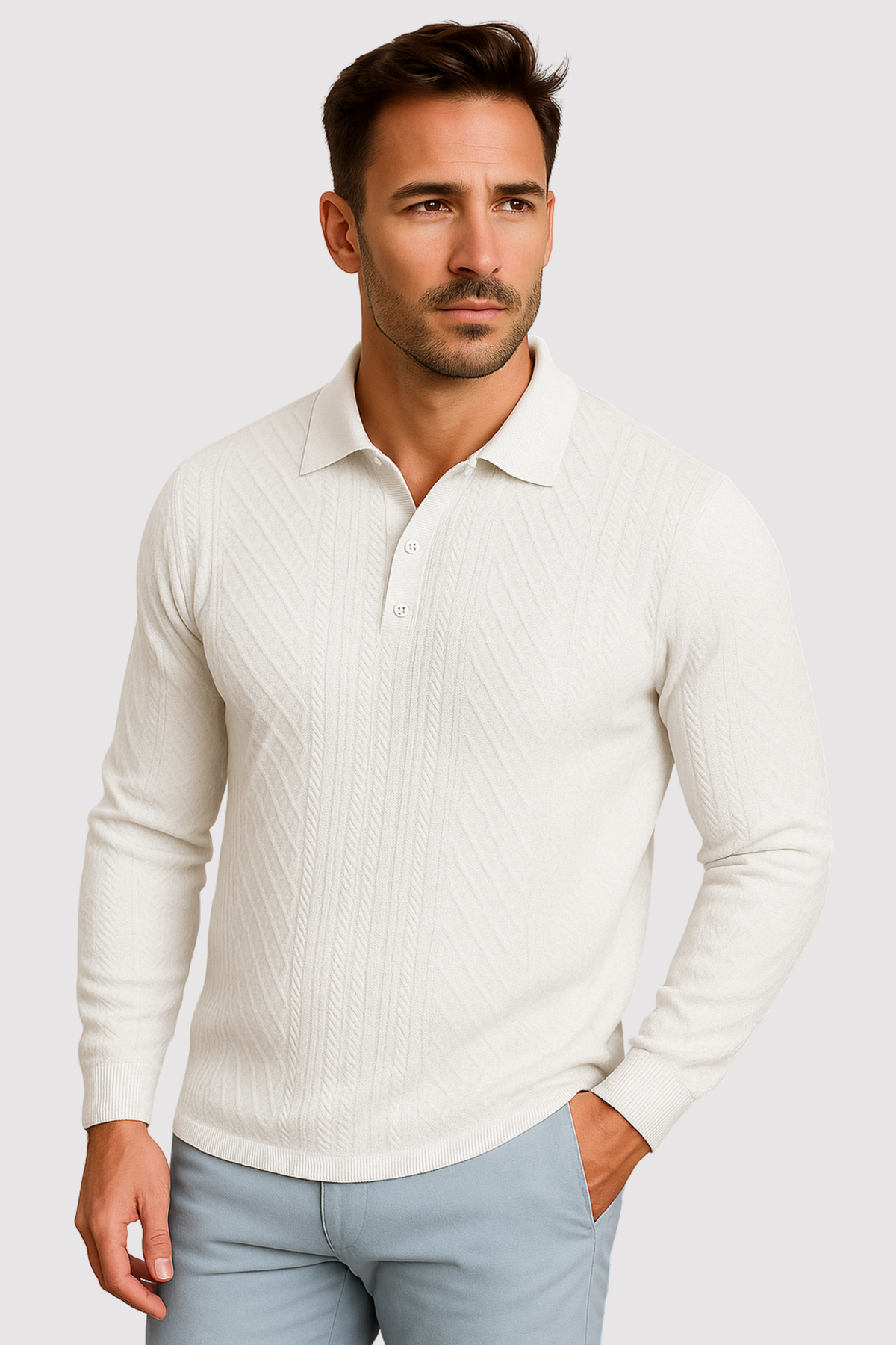 Mel | Knitted Jumper with Long Sleeves