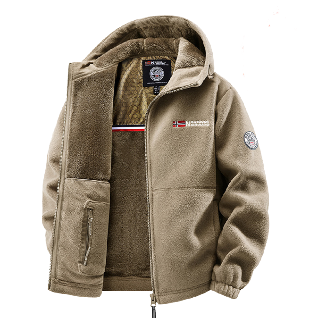 Nathan | Winter Jacket with Thermal Lining